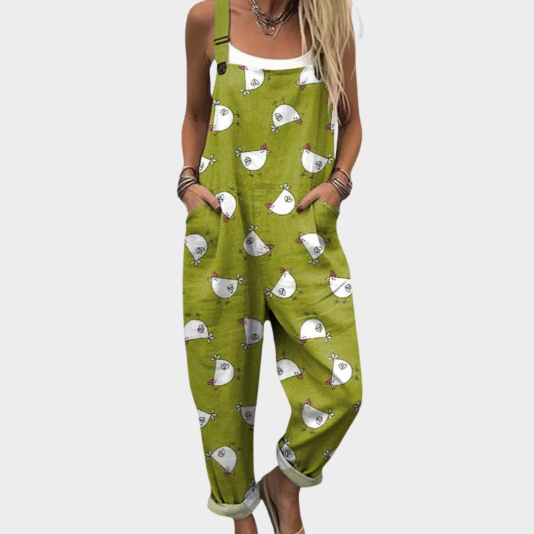 Caelyra | Comfortable printed Jmpsuit