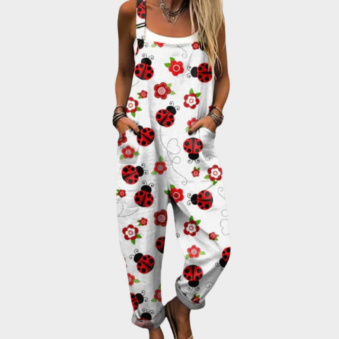Faelyra | Comfortable printed Jmpsuit