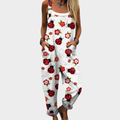 Eleonora | Wygodny Kombinezon w Print