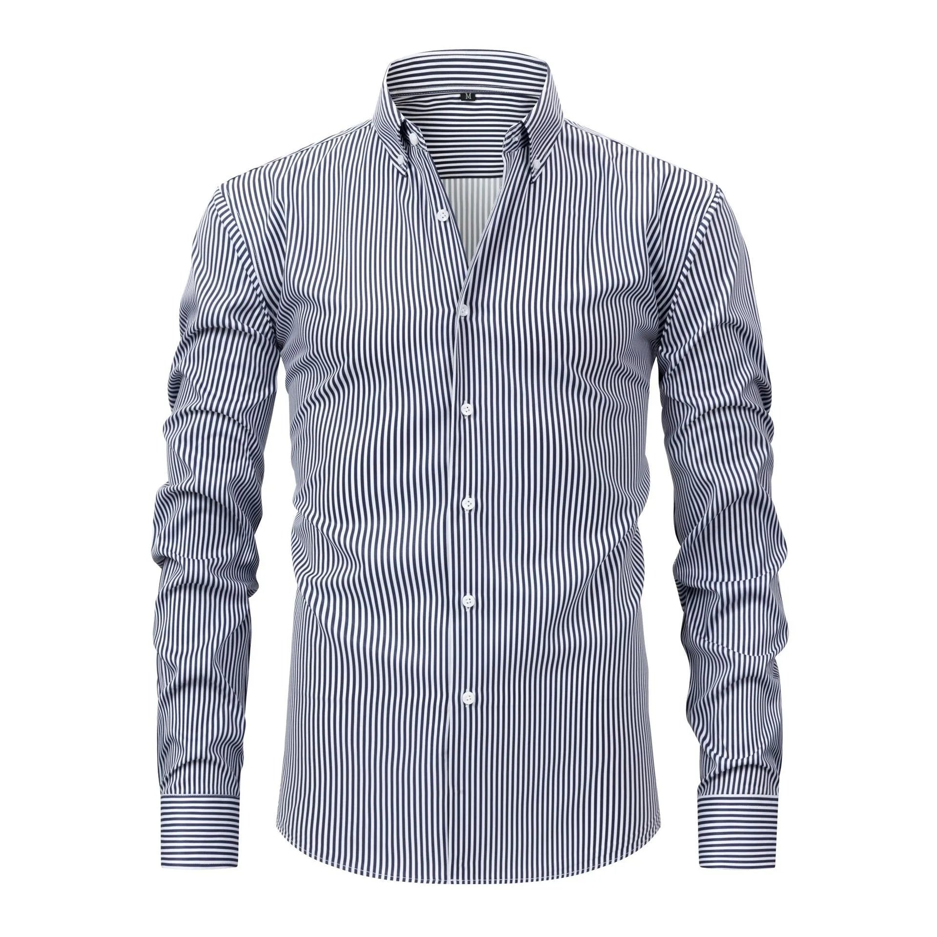 Thomas - Stretch Striped Shirt