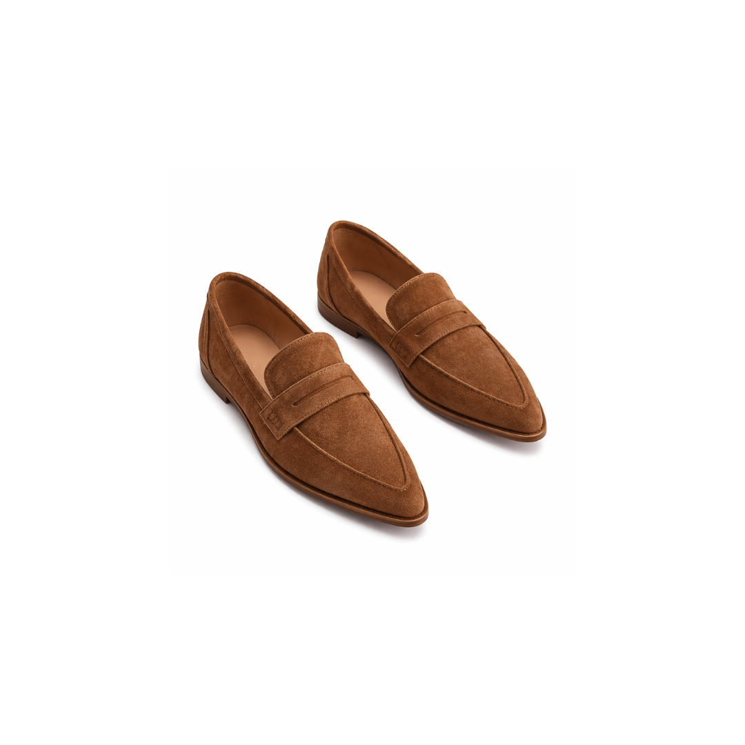 Brilara | Orthopedic Soft Suede Loafers