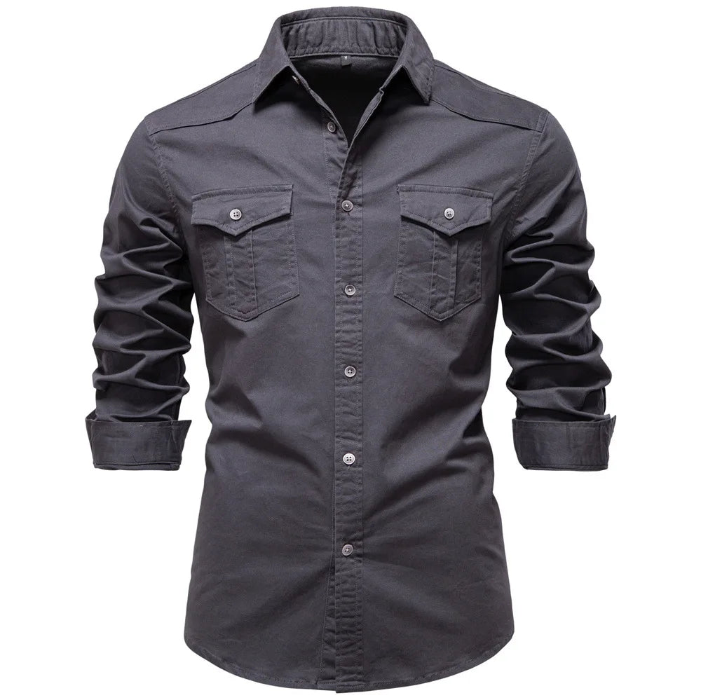 George | Stretch Cotton Shirt