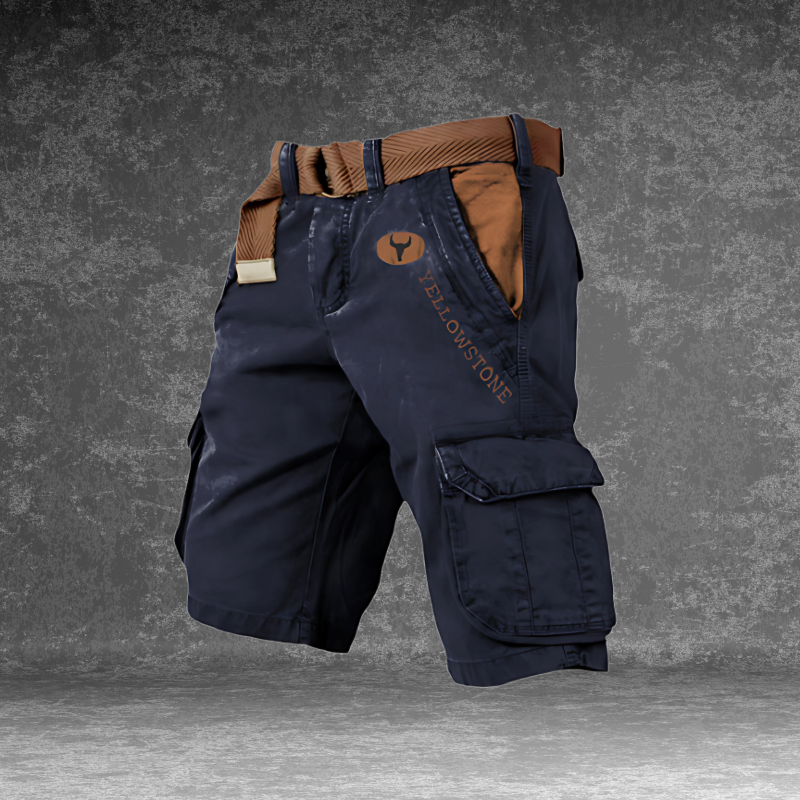 Aaron - Retro Shorts