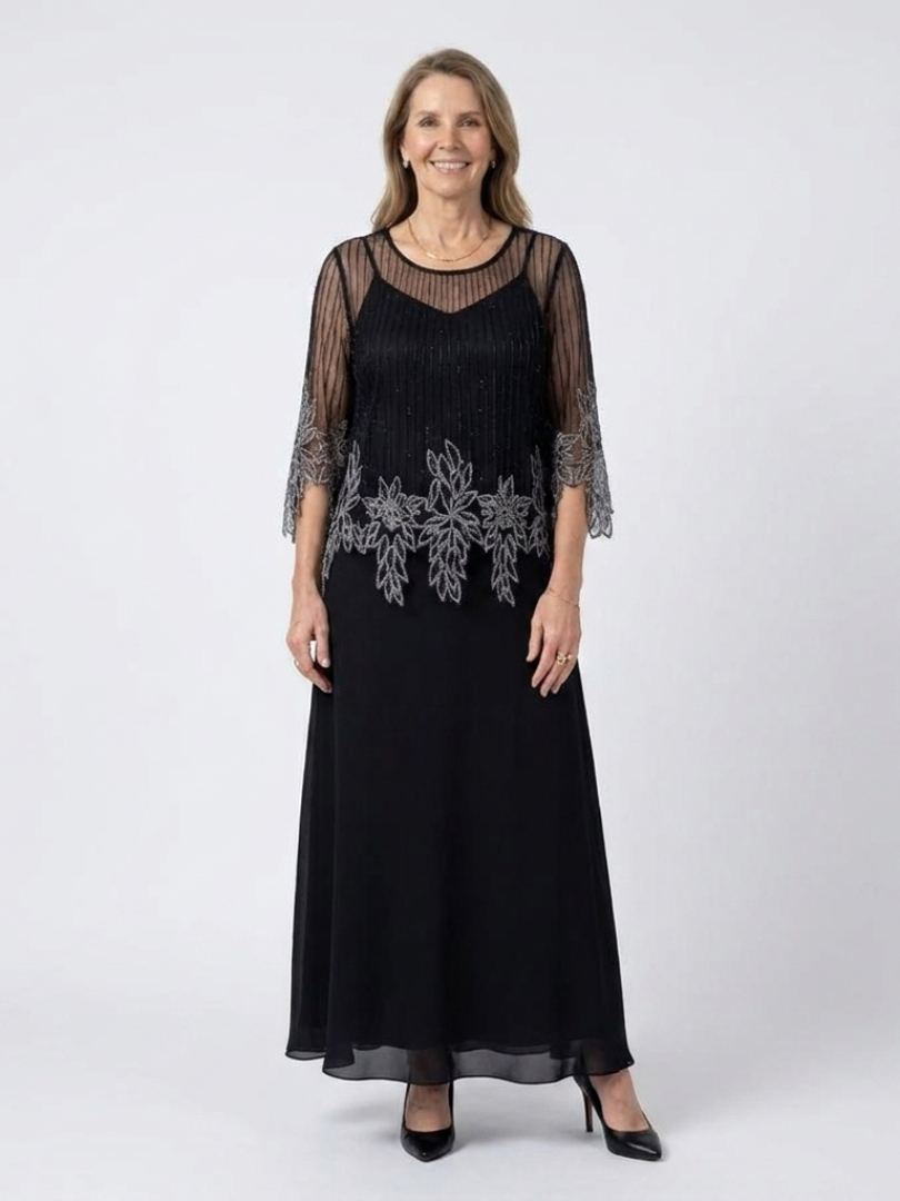 DORIS – ELEGANT MIDI DRESS