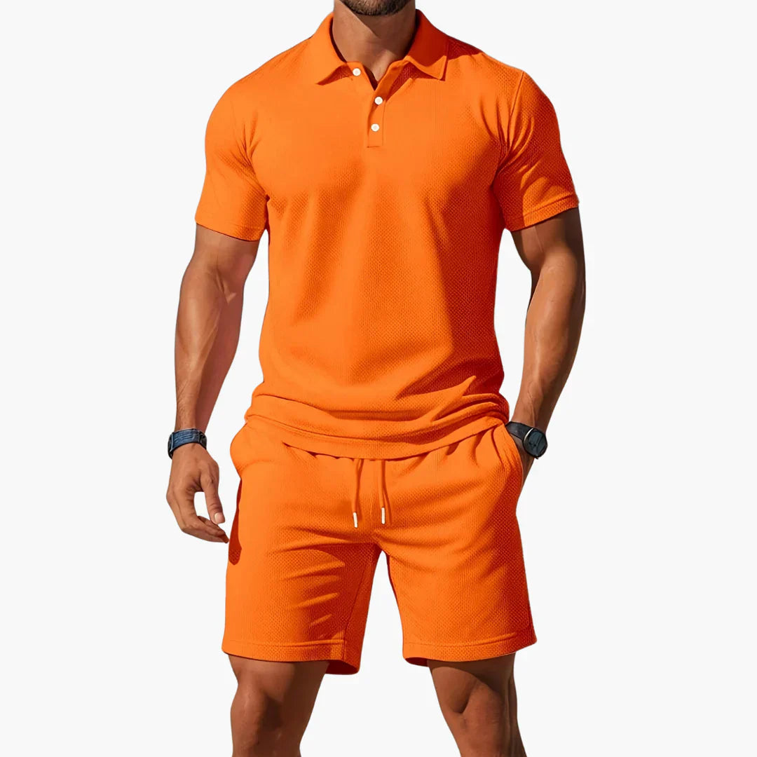 Milan | Casual Polo Set