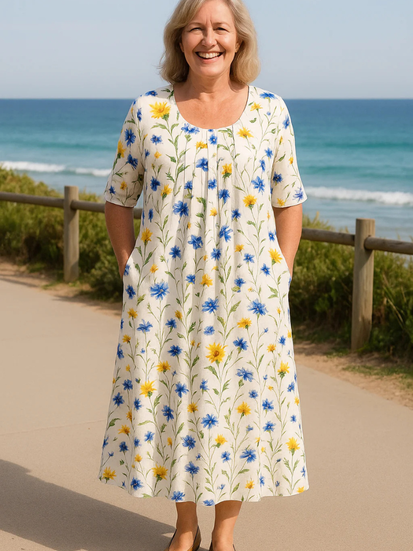 Berenice | Plus Size Relaxed Fit Daily Dress