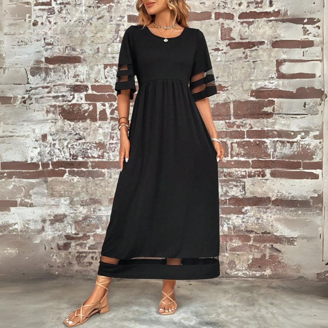 Vivelle| Elegancka Midi Sukienka