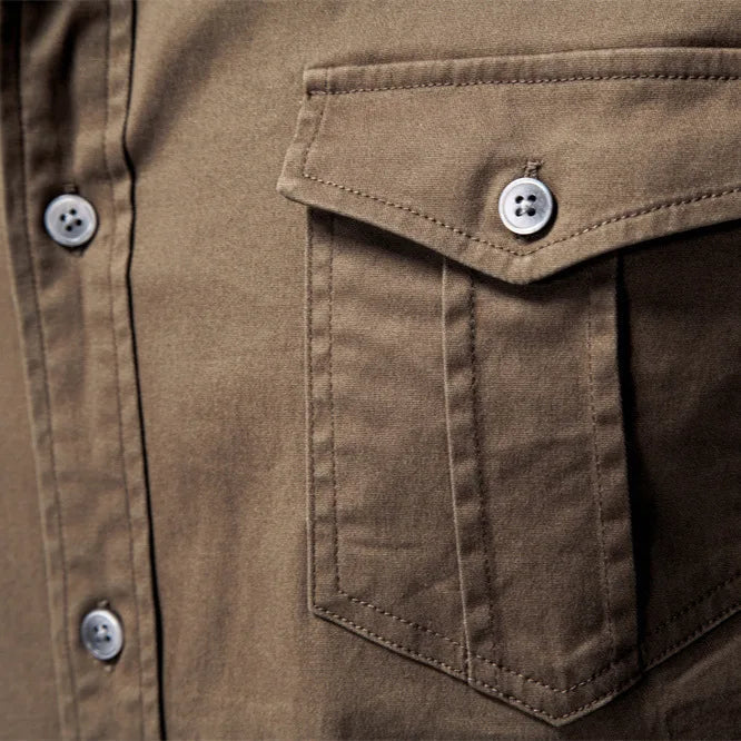 George | Stretch Cotton Shirt