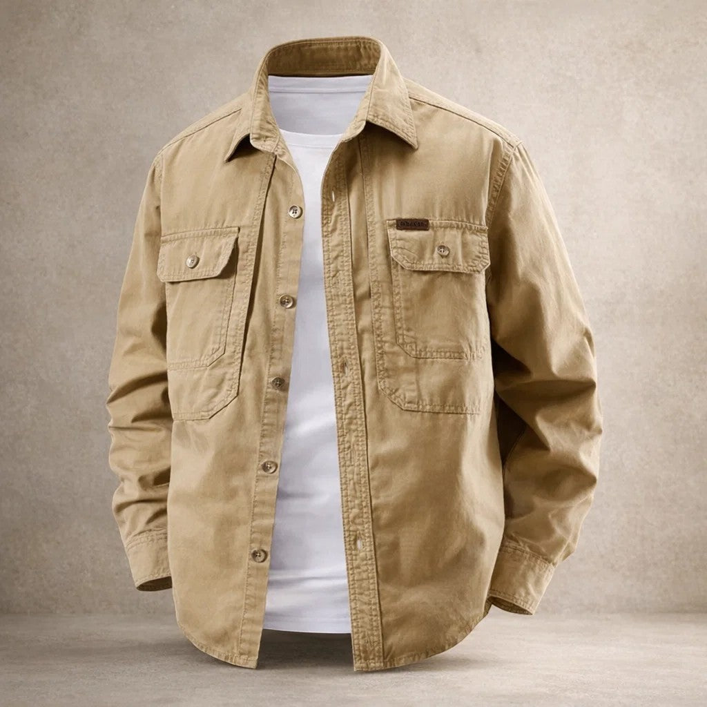 Nathan - Casual Overshirt