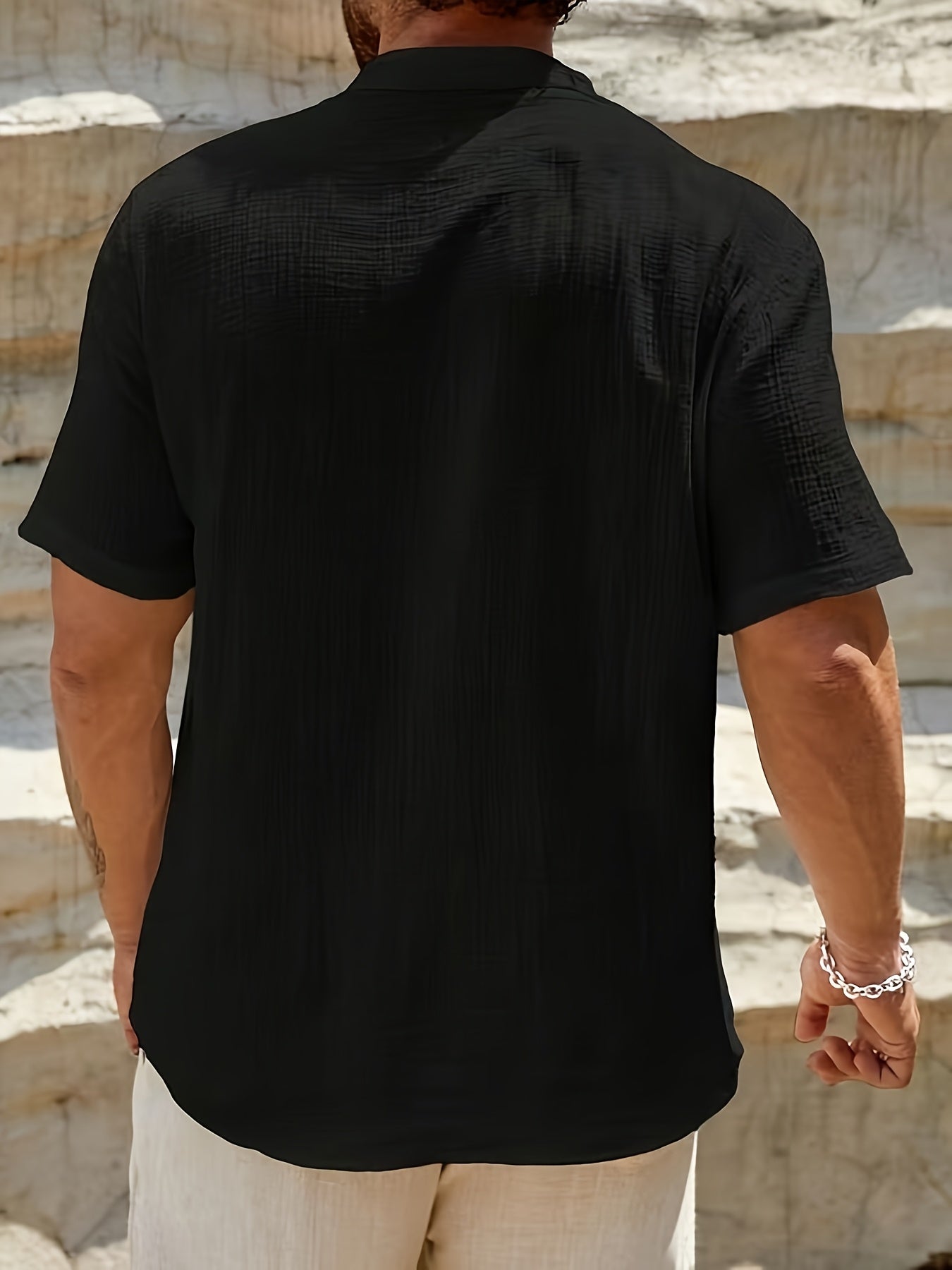 Maurice - V-Neck Polo Shirt