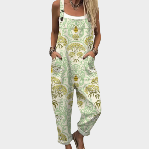 Aethyra | Comfortable printed Jmpsuit