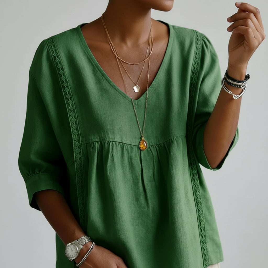 Diana - Casual Blouse