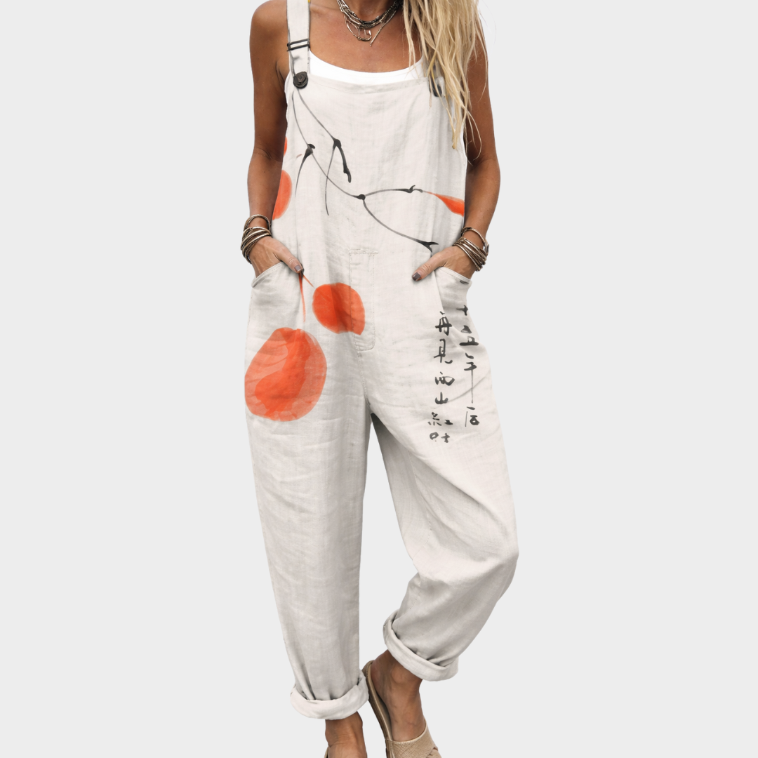 Brylissa | Comfortable printed Jmpsuit
