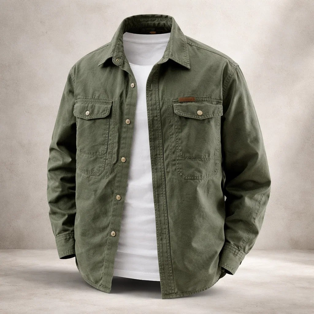 Nathan - Casual Overshirt
