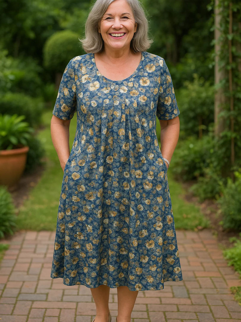 Berenice | Plus Size Relaxed Fit Daily Dress