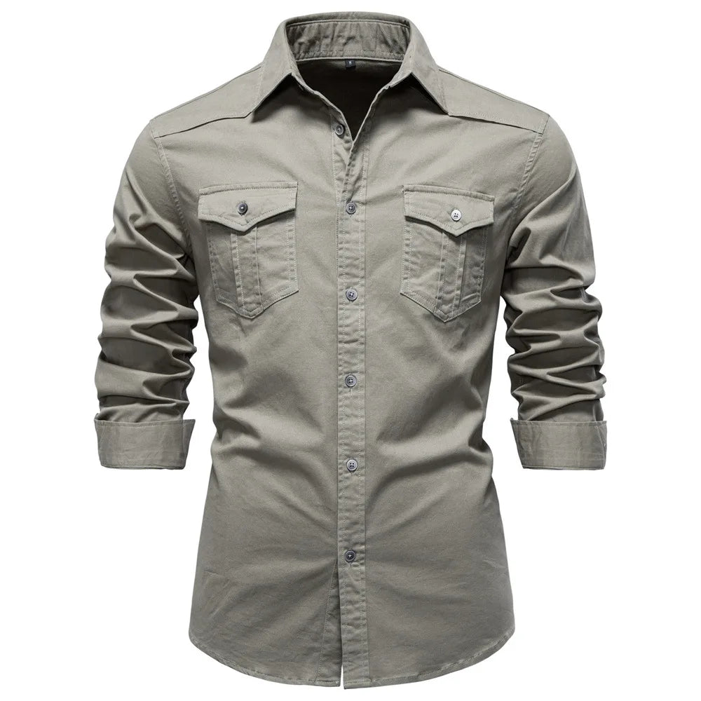 George | Stretch Cotton Shirt