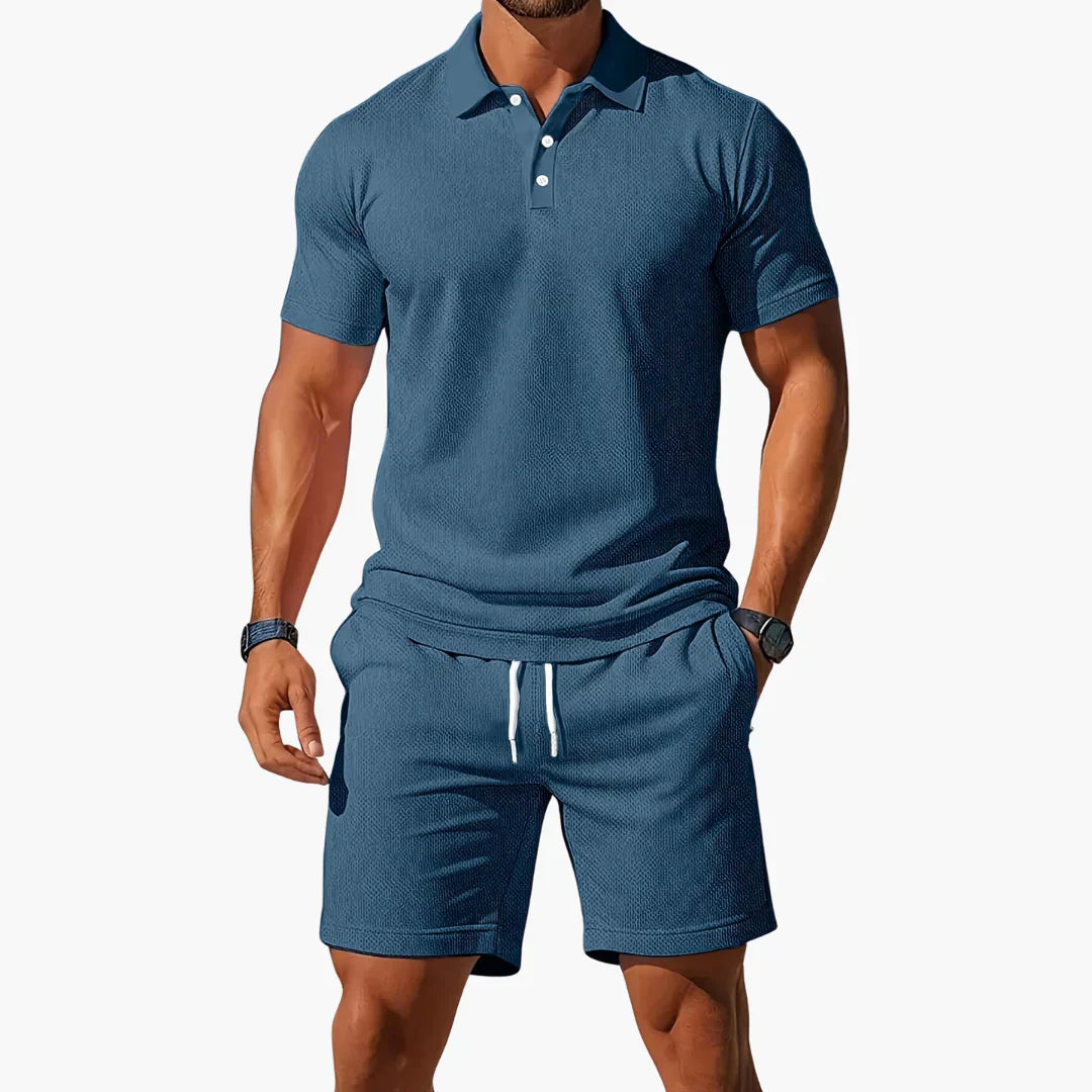 Milan | Casual Polo Set