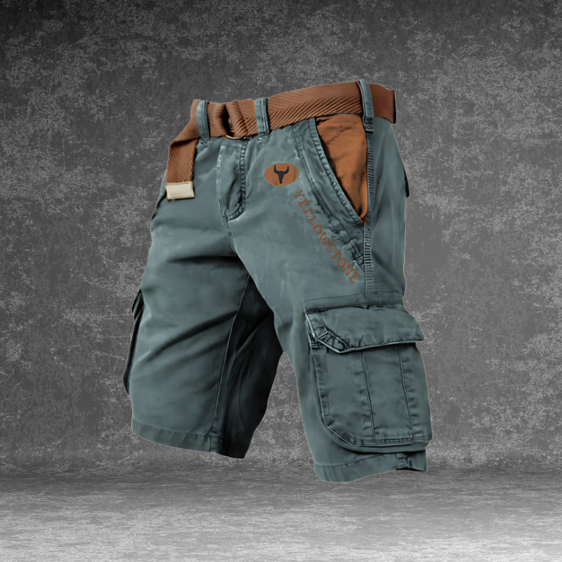 Aaron - Retro Shorts
