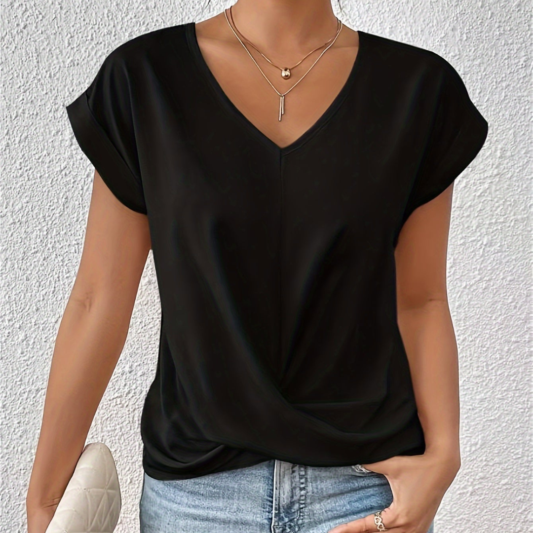 Harper | Stylish V-Neck Top