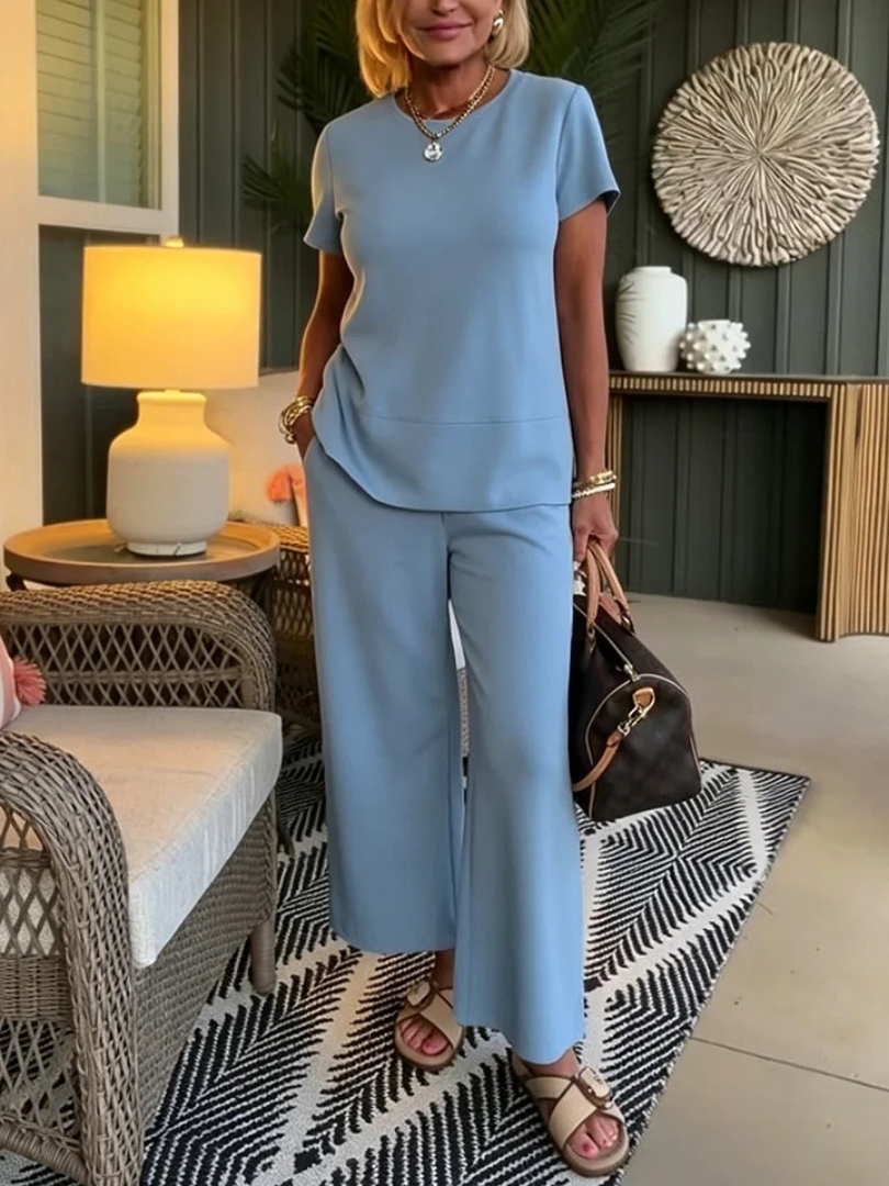 Tabitha | Casual Chic Loose Fit Matching Set