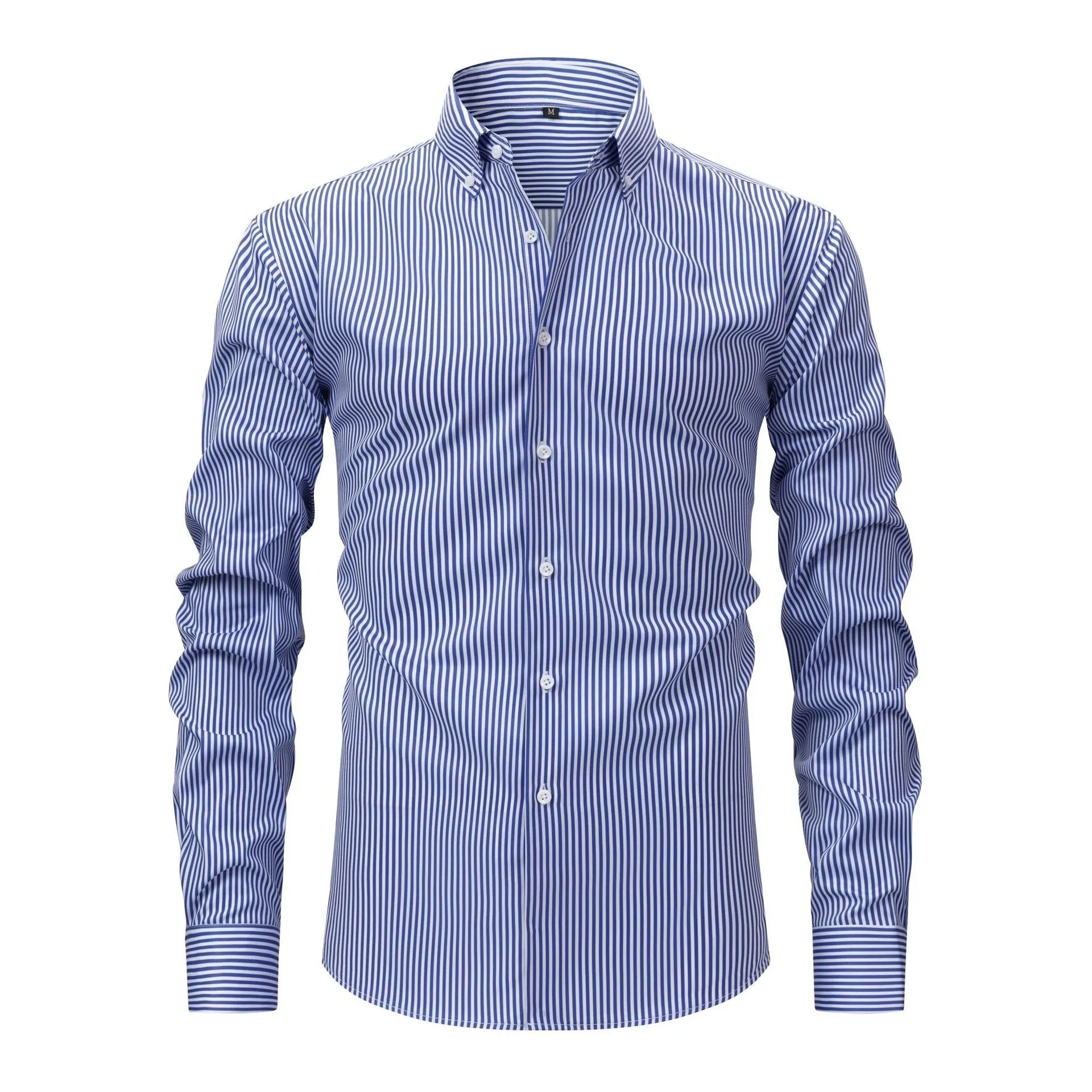 Thomas - Stretch Striped Shirt