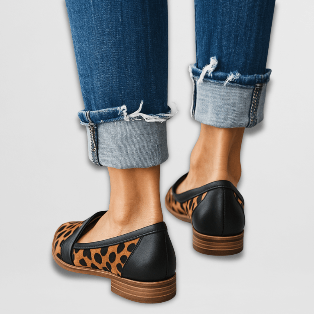 Brilara | Orthopedic Soft Suede Loafers