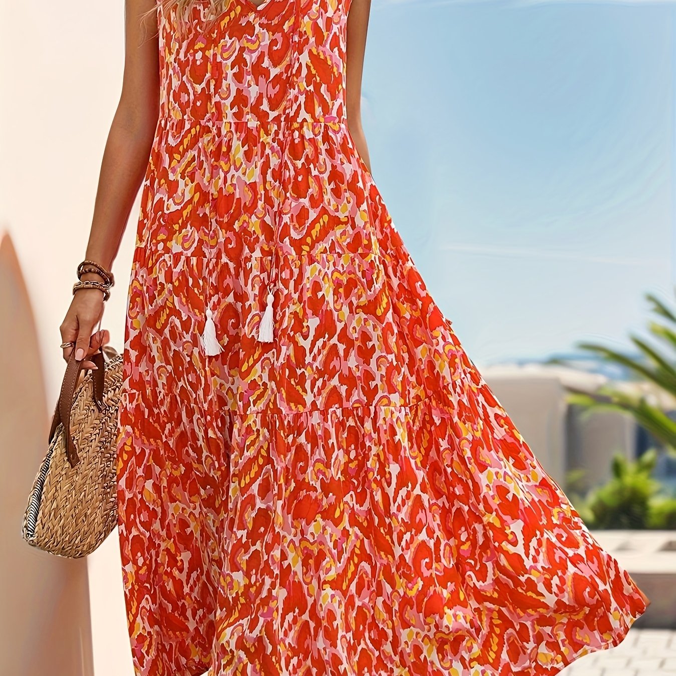 Nancy - Bohemian Style Dress