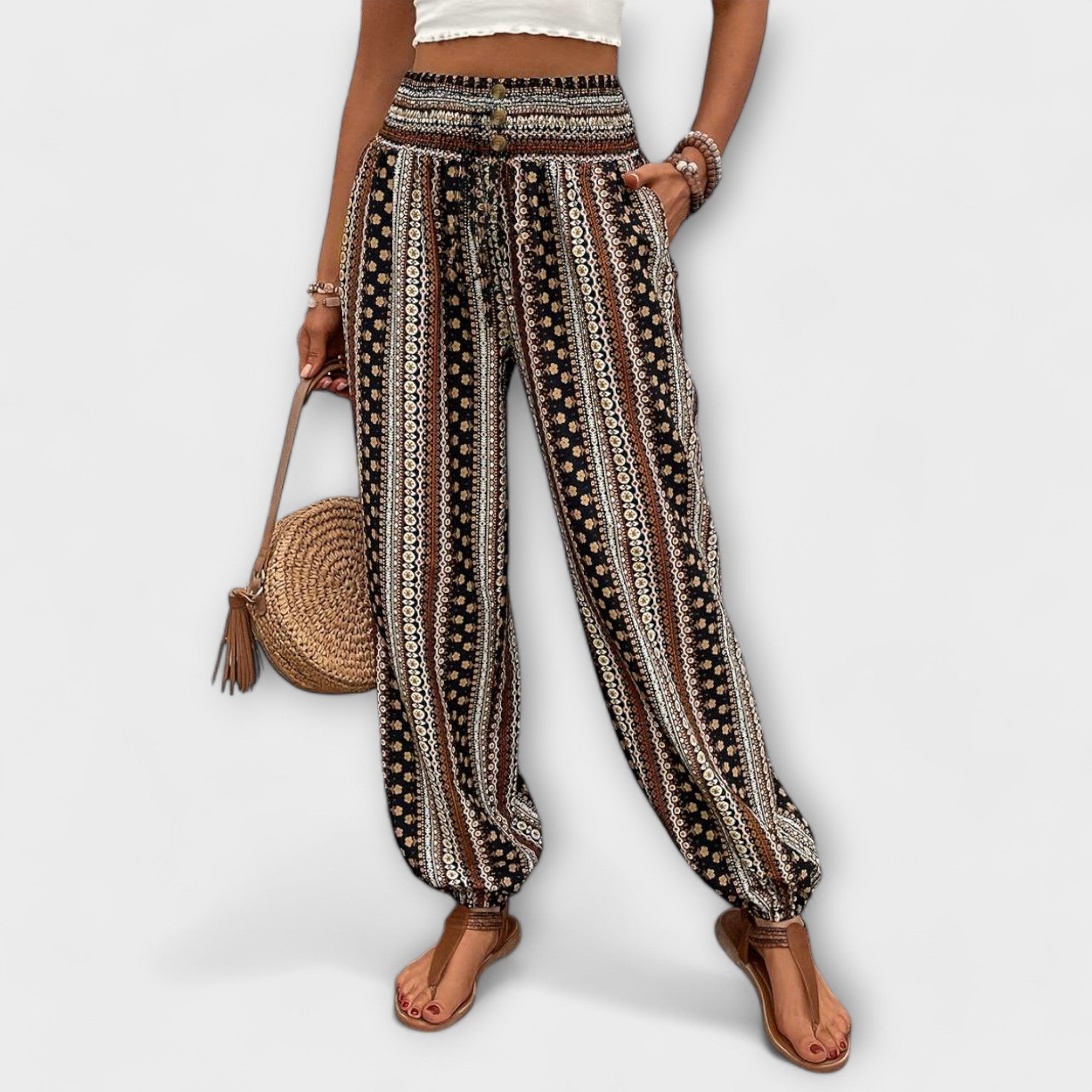 Nella | Bohemian Pants