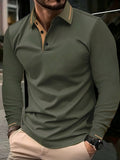 Tim - Longsleeve Polo Shirt