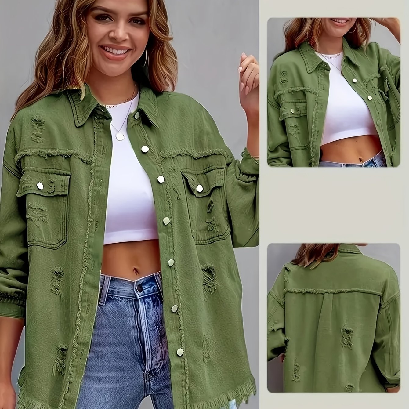 Aliyah - Bohemian Style Jacket