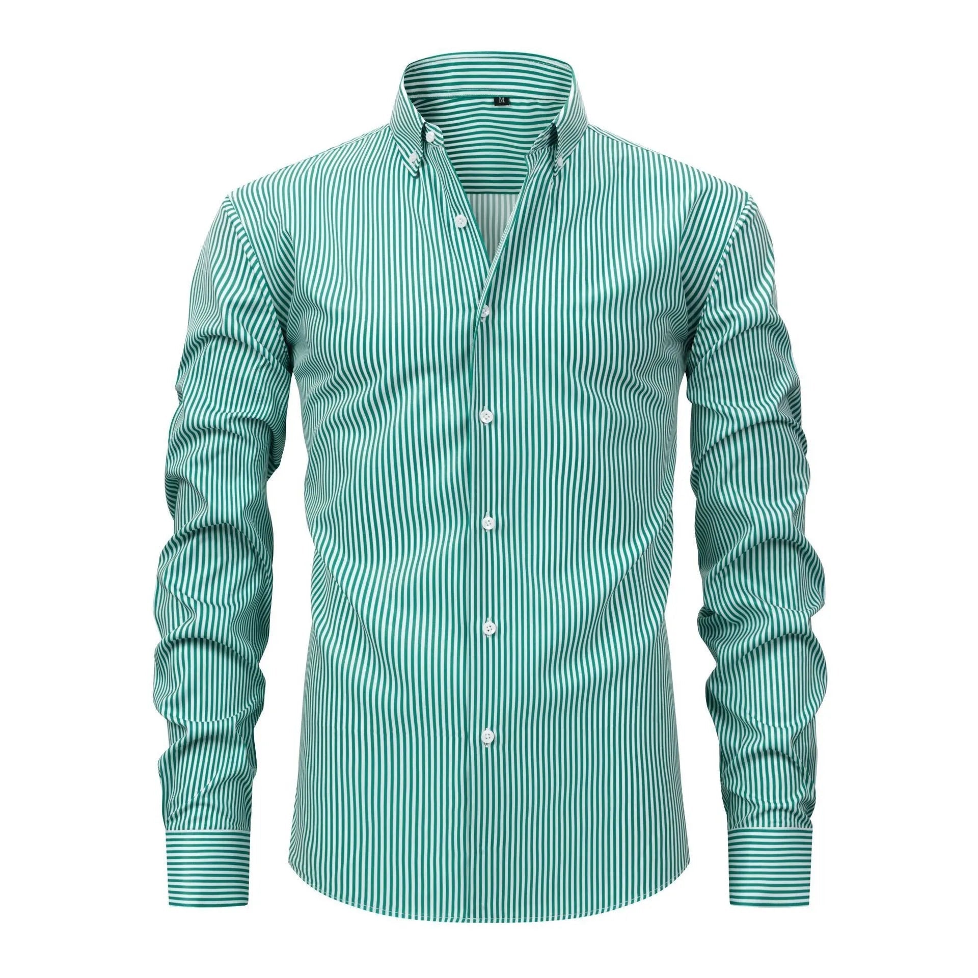 Thomas - Stretch Striped Shirt