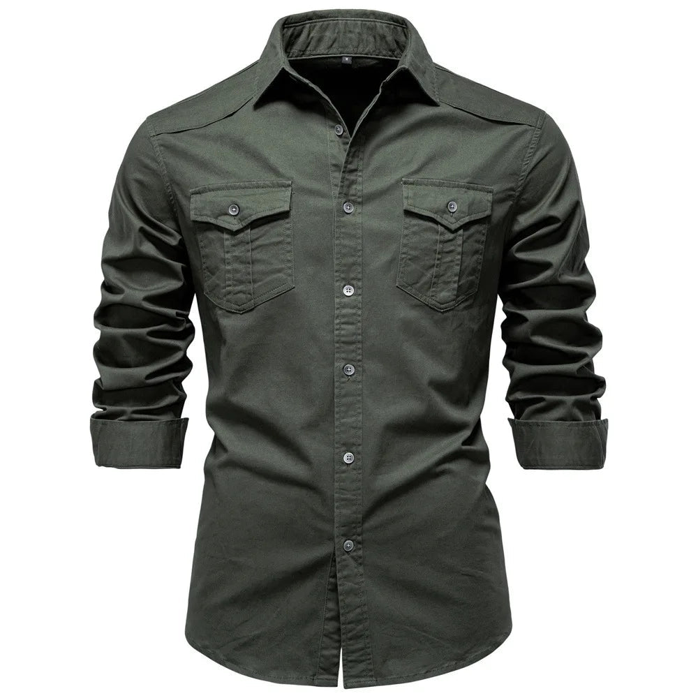 George | Stretch Cotton Shirt