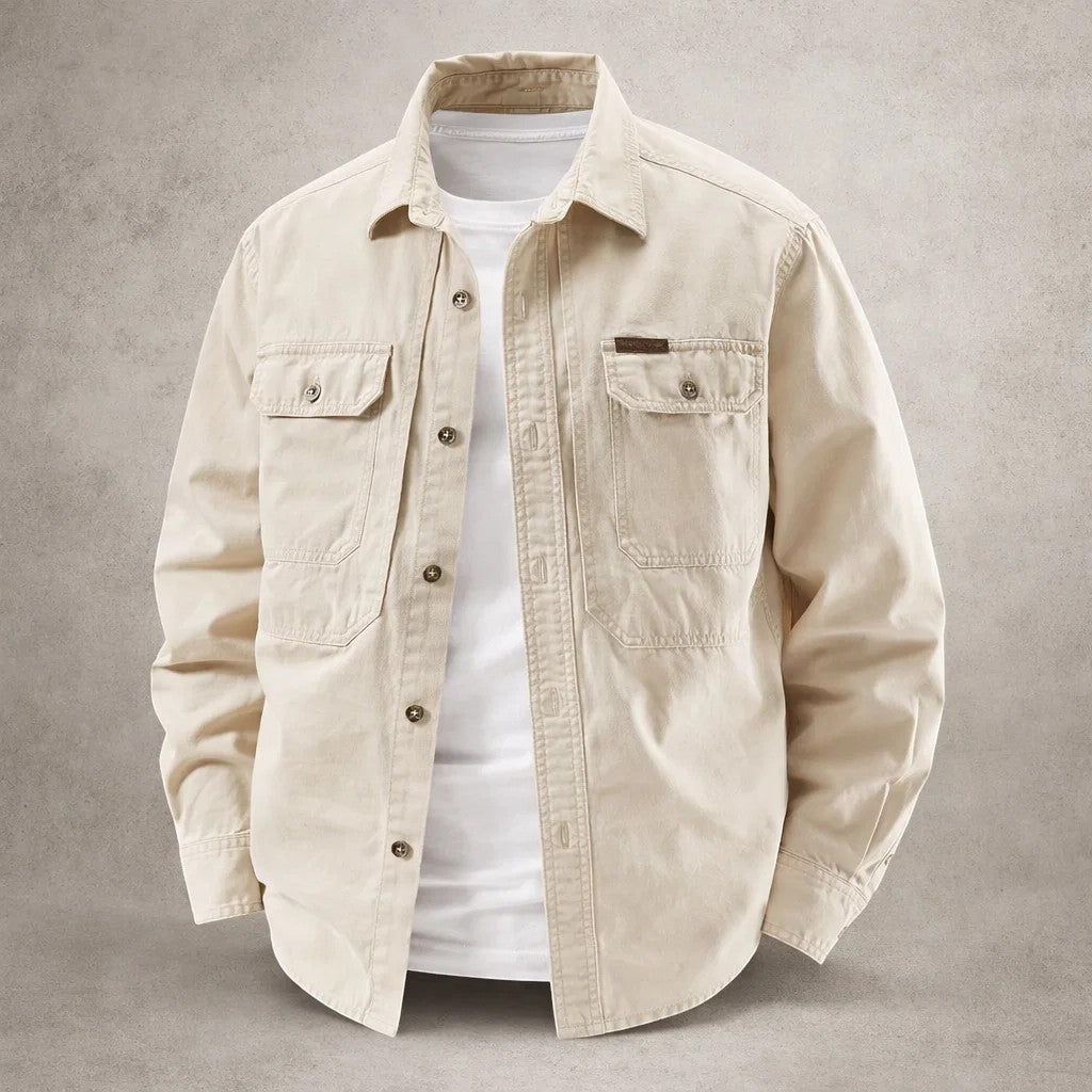 Nathan - Casual Overshirt