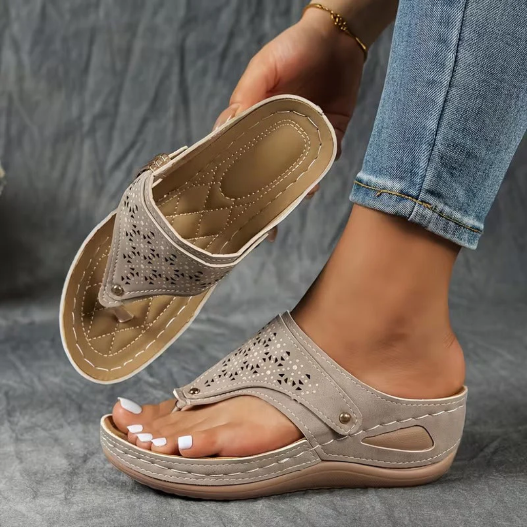 Norra | Comfort Wedge Sandals