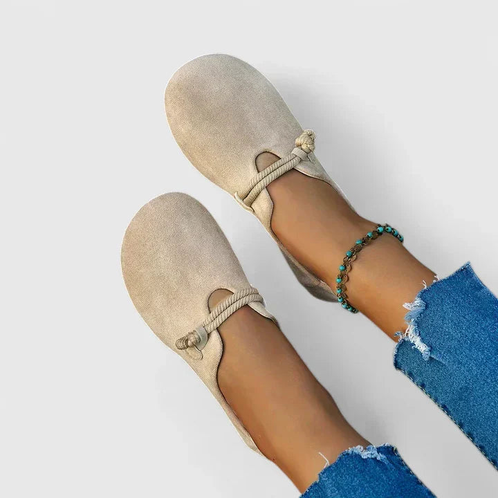 Tyvessa | Orthopedic Suede Loafers