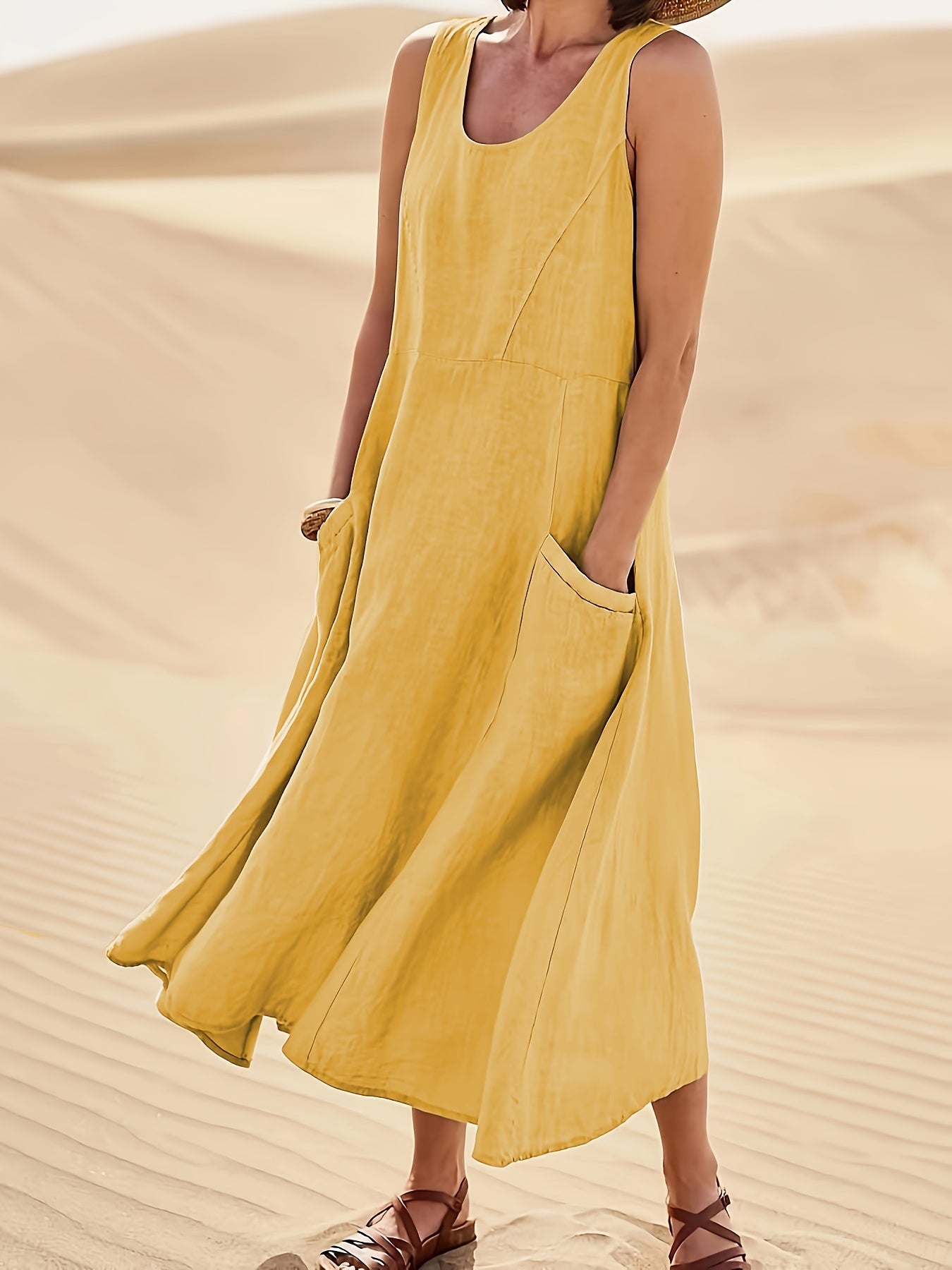 Estelle - Midi Coastal Dress