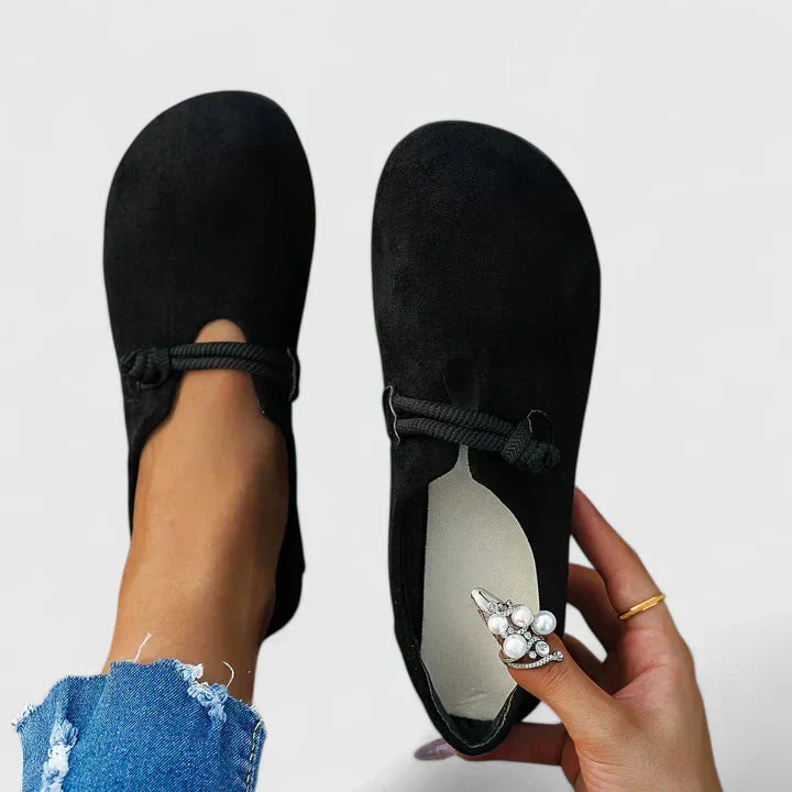 Tyvessa | Orthopedic Suede Loafers