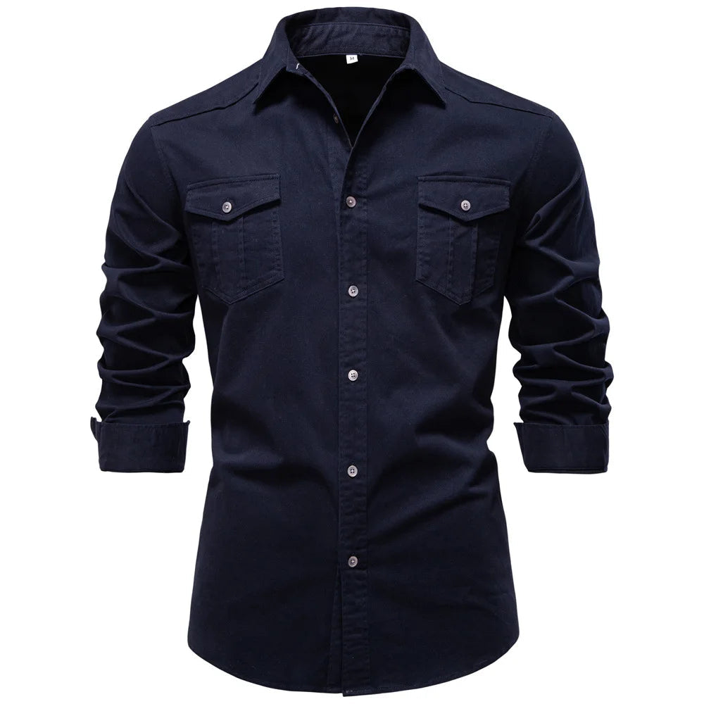 George | Stretch Cotton Shirt