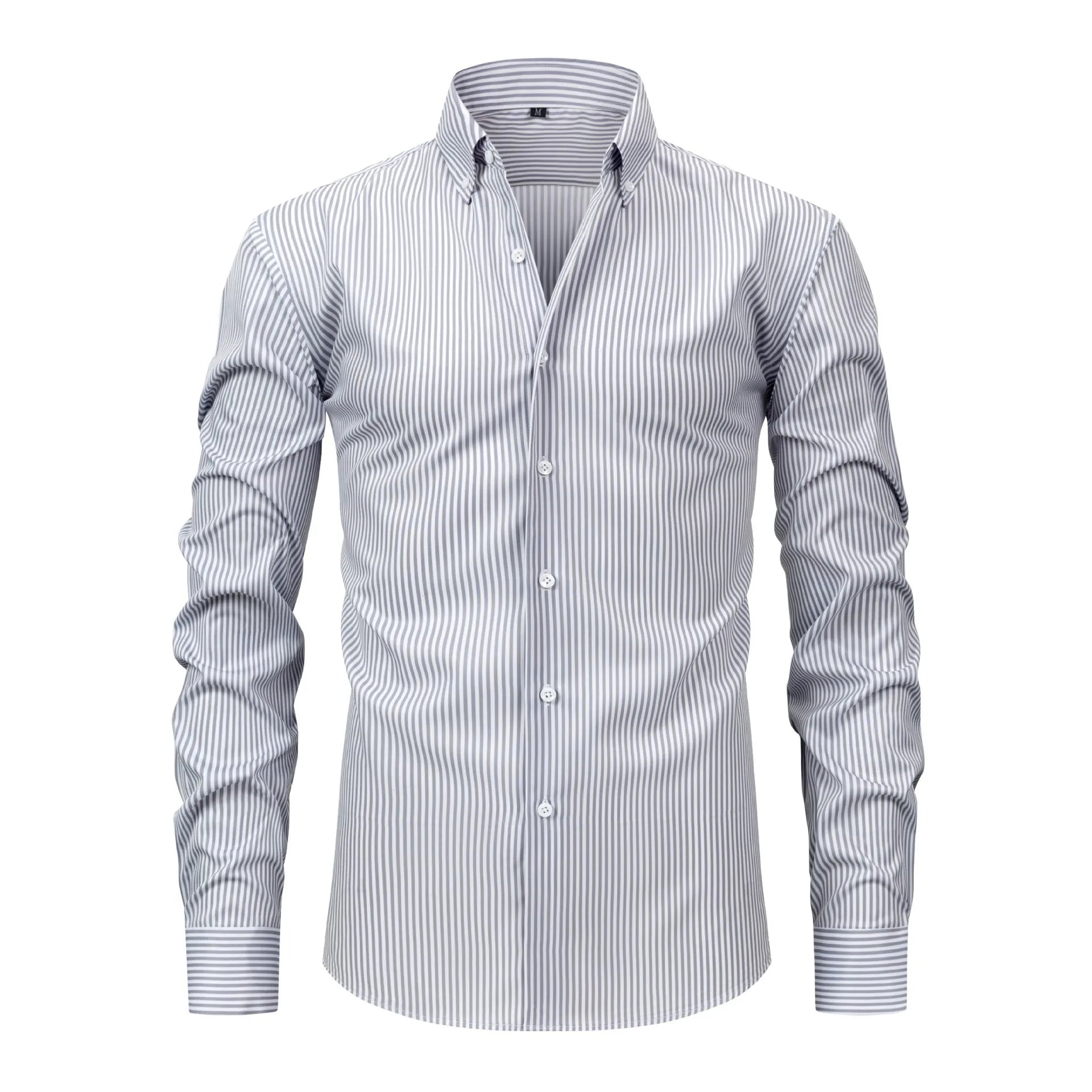 Thomas - Stretch Striped Shirt