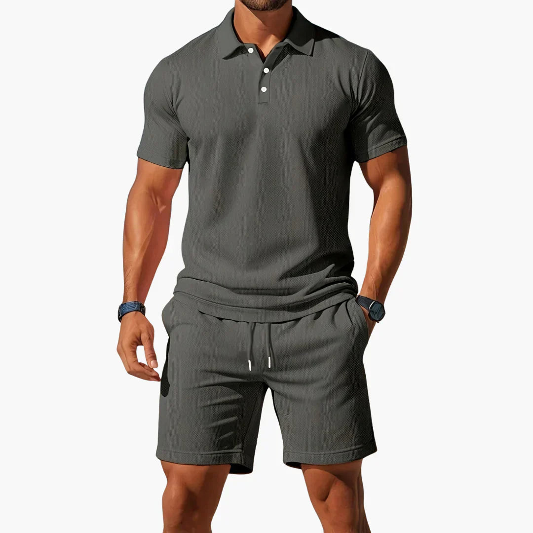 Milan | Casual Polo Set