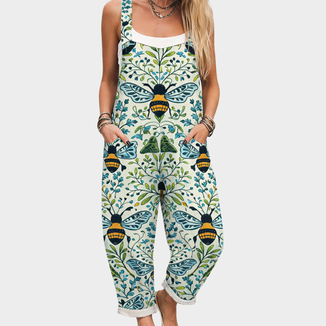 Fendelle | Comfortable printed Jmpsuit