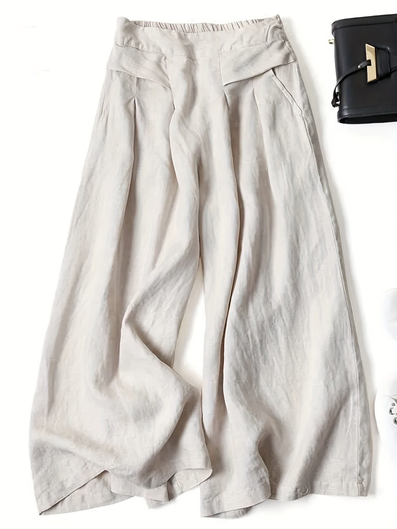 Lana - Casual Wide Leg Pants