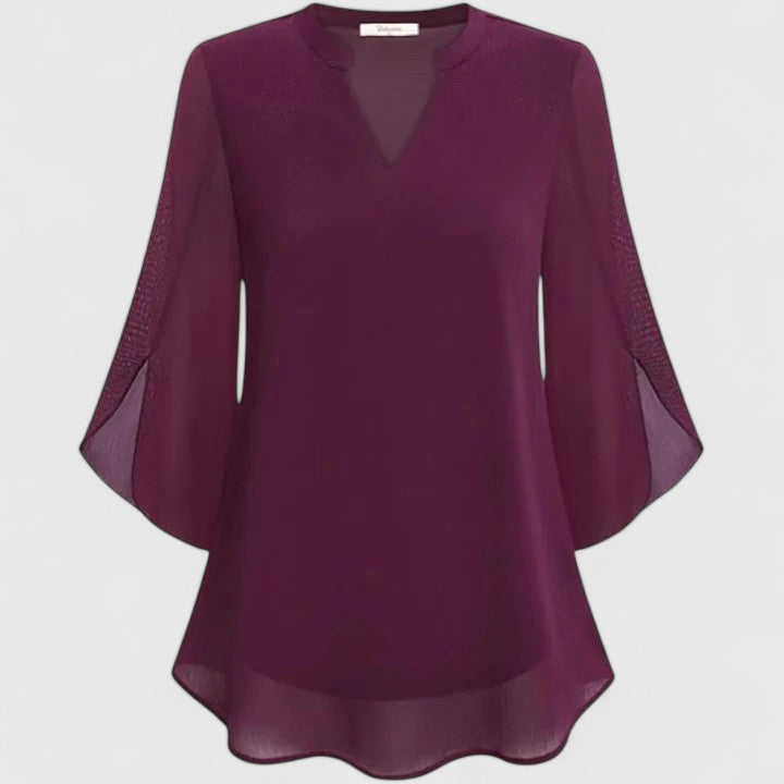 Ellievia – Sophisticated Blouse