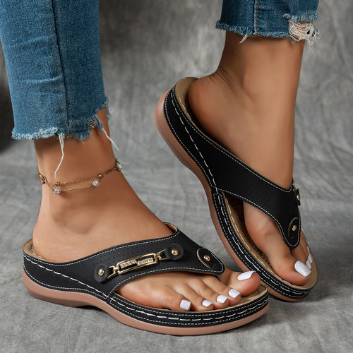 Celine - Chic Orthopedic Sandals