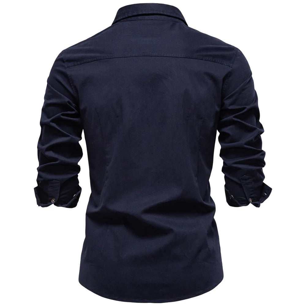 George | Stretch Cotton Shirt