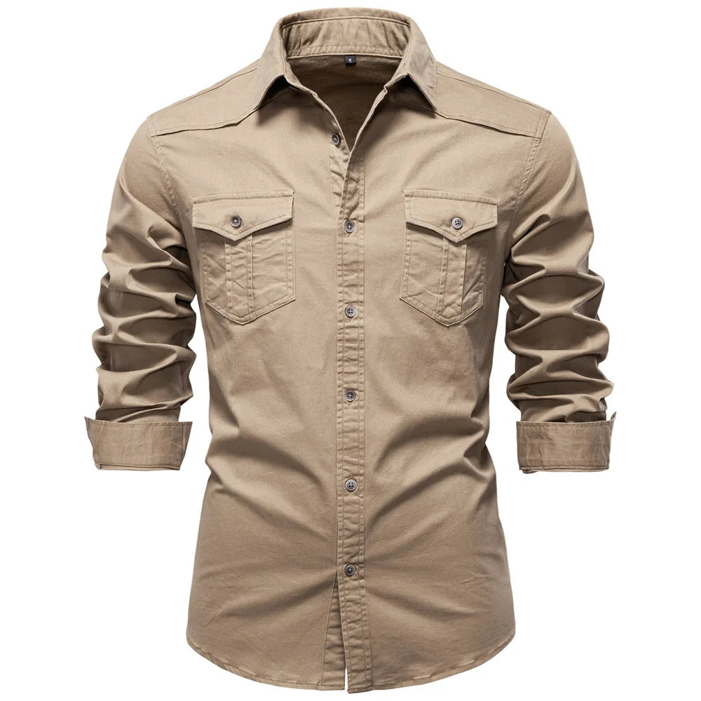 George | Stretch Cotton Shirt