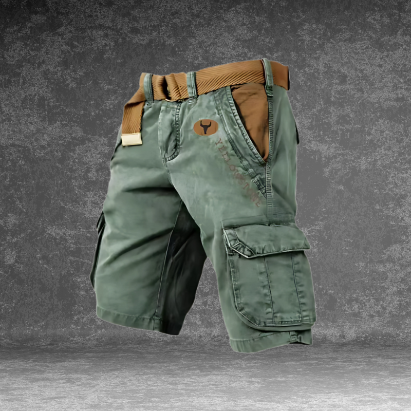 Aaron - Retro Shorts