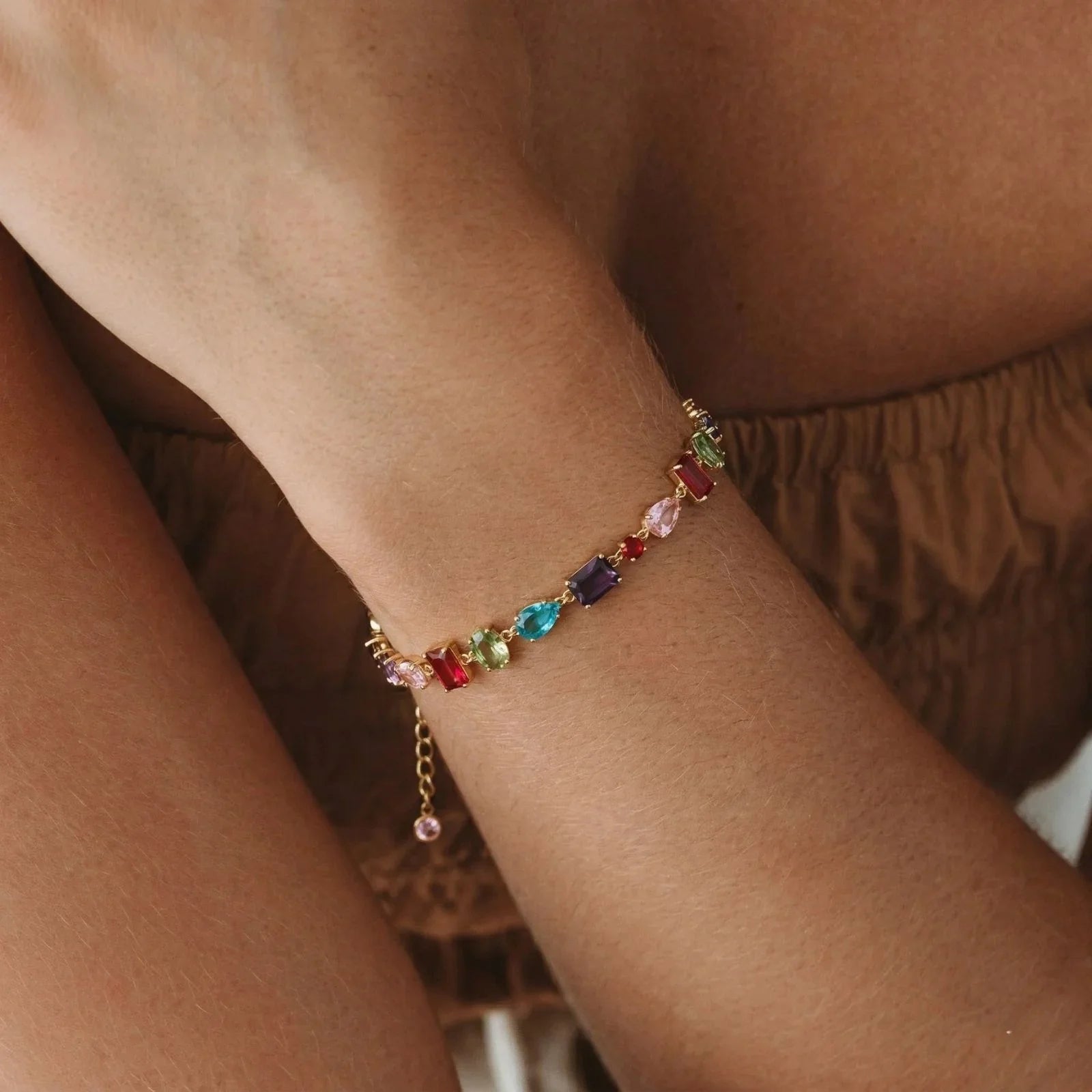 Jennie Gemstone Bracelet