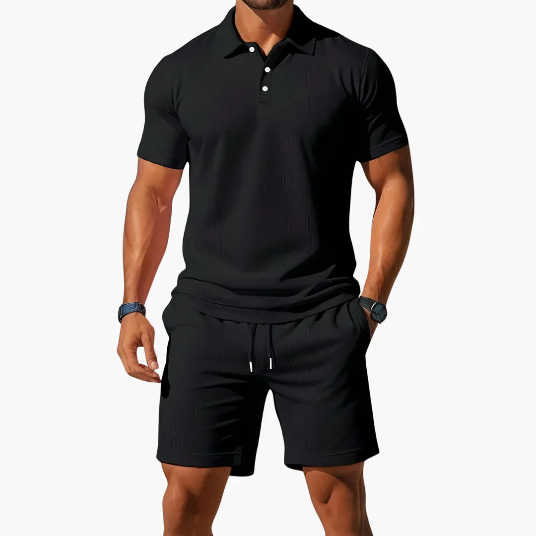 Milan | Casual Polo Set