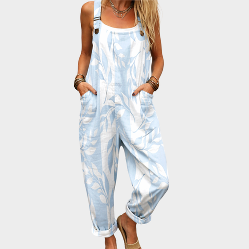 Celyndra | Comfortable printed Jmpsuit